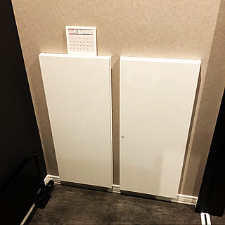 1.5畳/トイレ収納/モノトーン/平屋/Panasonic...などのインテリア実例 - 2020-01-19 17:55:07