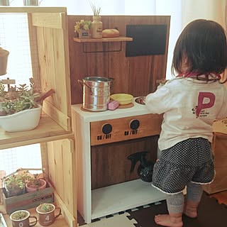 部屋全体/BOSTONちゃん♥/子供と暮らすのインテリア実例 - 2015-05-19 15:08:43