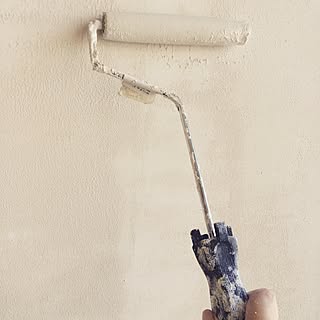 壁/天井/カルククリーム/塗り壁/DIYのインテリア実例 - 2015-10-12 17:30:09