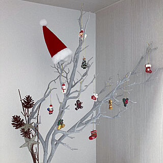 IKEA/クリスマスチャーム/アドベントカレンダー/枝ツリー/クリスマス...などのインテリア実例 - 2022-12-11 20:59:21
