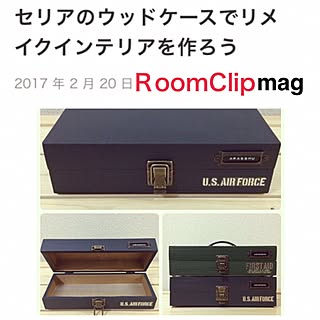 机/vintageさんの真似っこ♡/引き出しマット/IKEA/DIY...などのインテリア実例 - 2017-02-20 22:00:21