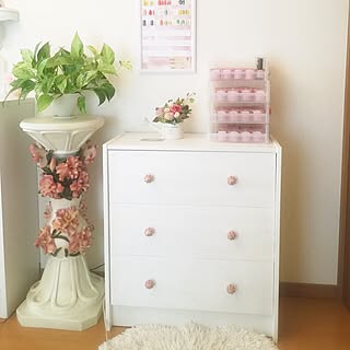 棚/ネイル部屋/観葉植物/IKEA/DIY...などのインテリア実例 - 2015-07-13 15:59:32