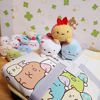 新商品買ったよ！/コメントお気遣いなく♡/いいね&フォローありがとうございます☆/いいね♪いつもありがとうございます❤️/すみっこぐらし...などのインテリア実例 - 2018-12-26 16:07:19