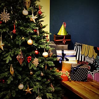 セリア/ダイソー/クリスマス/marimekko/色壁...などのインテリア実例 - 2016-12-22 20:03:56