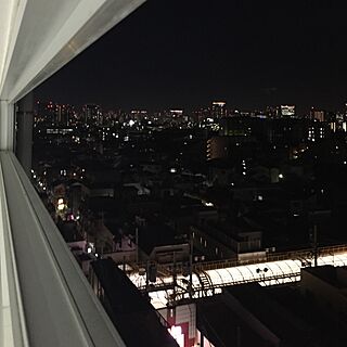 玄関/入り口/マンション/部屋じゃなくてごめんなさい/夜景のインテリア実例 - 2015-08-05 19:46:05