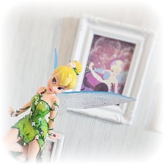 DisneyStore ディズニーストア＊ ティンカーベル フォトスタンド メモ