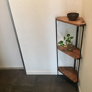 玄関 入り口 コーナーシェルフのインテリア実例 Roomclip ルームクリップ