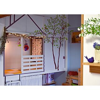 ベッド周り/植物のある暮らし/グリーンのある暮らし/IKEA/DIY...などのインテリア実例 - 2016-02-06 19:40:55