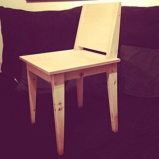 机/椅子DIY/ハンドメイド/DIY/手作り...などのインテリア実例 - 2014-06-05 07:36:14
