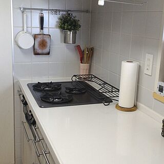 キッチン/シンプル/すっきりしたい！/IKEAのインテリア実例 - 2016-03-30 10:25:37