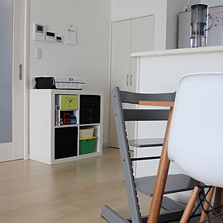 リビング/STOKKE/TRIPP TRAPP/シェルチェアリプロダクト/IKEA...などのインテリア実例 - 2017-02-23 23:07:00