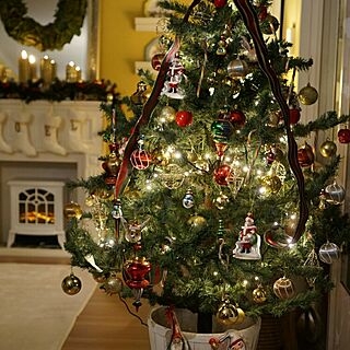 リビング/クリスマス/セルフリフォーム/キャンドル/IKEA...などのインテリア実例 - 2016-12-23 08:03:32