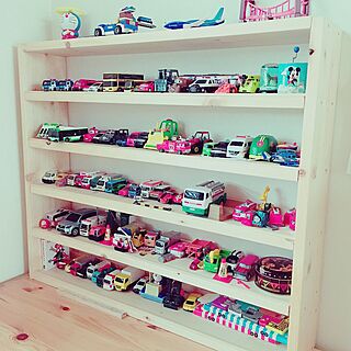 棚/ホームセンター/おもちゃ収納/DIYのインテリア実例 - 2016-06-28 09:52:18
