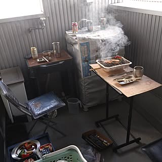 壁/天井/インナーバルコニー/バーベキュー/BBQのインテリア実例 - 2023-08-27 14:43:50