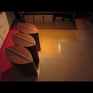 キッチン/同じものを並べたい/無印/ダンボール/DIY...などのインテリア実例 - 2013-08-29 01:36:20