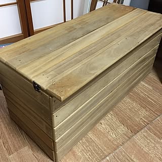 すのこDIY/スノコリメイク/屋外収納/捨てずに再利用/DIY...などのインテリア実例 - 2023-06-29 18:05:57