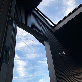 ガルバリウム/バルコニーから見た空/バルコニーからの景色/壁/天井のインテリア実例 - 2019-05-09 10:31:36