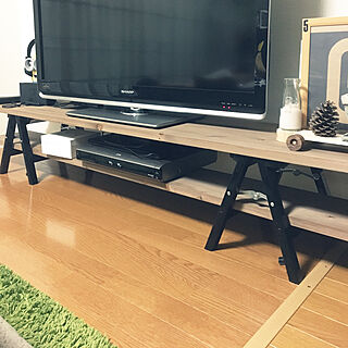 カインズホーム 脚立のおしゃれなアレンジ 飾り方のインテリア実例 Roomclip ルームクリップ