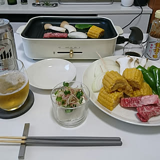 机/ひとり暮らし 1K/ブルーノホットプレート/スティック/DALTON ...などのインテリア実例 - 2019-06-17 22:15:20