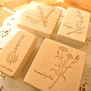 机/消しゴムハンコ/消しゴムはんこ/haruyori stamp/ハンドメイド...などのインテリア実例 - 2014-02-05 15:55:51