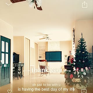 リビング/ドアリメイク/ロッキングチェア/ニトリ/クリスマス...などのインテリア実例 - 2016-11-22 12:08:09