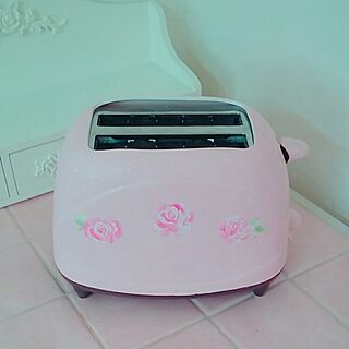 キッチン/Pink/Toaster/塗料/トースターのインテリア実例 - 2016-05-11 20:18:08