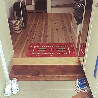 DIY 玄関踏み台のインテリア・手作りの実例 ｜ RoomClip（ルームクリップ）