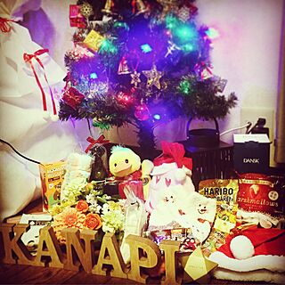 プレゼント/クリスマス/ツリーのインテリア実例 - 2015-12-21 23:34:52
