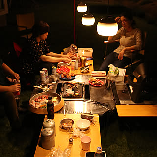 家キャンプ/おうちキャンプ/白い家/芝生の庭/芝生のある暮らし...などのインテリア実例 - 2021-08-09 13:40:12