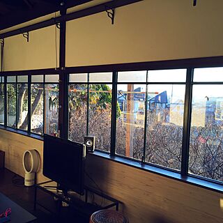 部屋全体/古民家リノベーション/IKEA/窓からの眺めのインテリア実例 - 2016-01-01 07:17:22