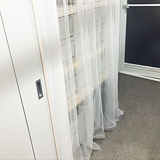 IKEA カーテン LILL/雑貨/新生活/IKEA/収納...などのインテリア実例 - 2021-04-05 08:50:47