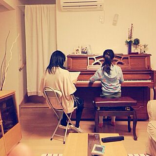 部屋全体/ピアノのインテリア実例 - 2013-04-12 13:17:11