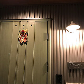 玄関/入り口/注連飾りのインテリア実例 - 2017-12-29 10:23:55