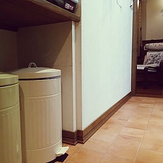 キッチン/ダストボックス/東京interior/IKEA/ニトリ・クッション...などのインテリア実例 - 2017-06-13 23:18:26