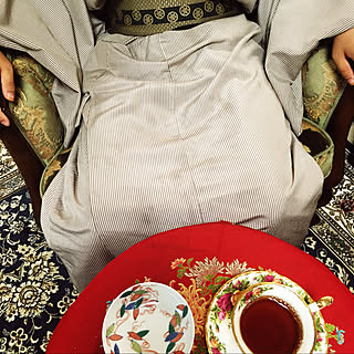 ティータイム/紅茶/椅子/ソファ/お茶...などのインテリア実例 - 2020-06-15 15:16:04