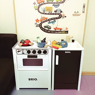 リビング/BRIO/Kids kitchen/キッズキッチンのインテリア実例 - 2015-07-30 18:57:16