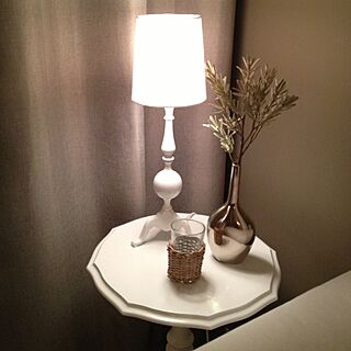 リビング/antique/Light/living room/Small tableのインテリア実例 - 2012-12-18 04:51:43