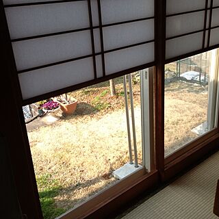 和室 窓のインテリア実例 - 2013-03-06 08:17:32