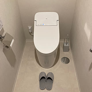 バス/トイレ/トイレブラシ/トイレスリッパ/すっきり暮らす/ニトリのインテリア実例 - 2024-03-18 11:08:44