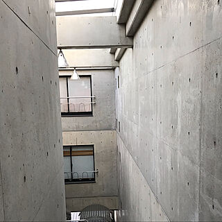 鉄筋コンクリート3階建/玄関/入り口のインテリア実例 - 2020-06-20 18:32:39