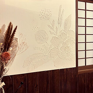 壁/天井/漆喰壁/DIY/カフェ風のインテリア実例 - 2024-05-17 23:52:15