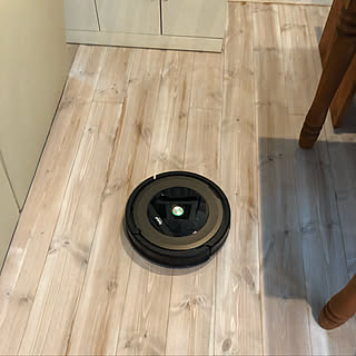 リビング/Roomba890/新築/ダイニングテーブルのインテリア実例 - 2018-09-15 01:30:23