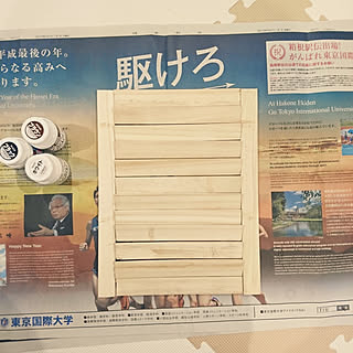 リビング/すのこDIY/建売/建売住宅/百均...などのインテリア実例 - 2019-02-11 15:54:32