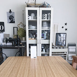 部屋全体/ダイニングテーブル/IKEA/シンプル/シンプルな暮らし...などのインテリア実例 - 2018-04-13 17:46:43