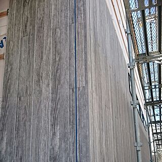 壁/天井/外壁/サイディング/ケイミュー/木枠コンクリートのインテリア実例 - 2016-06-02 11:20:13