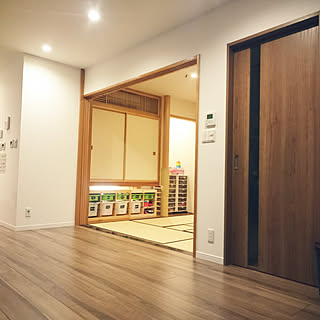 部屋全体/こどもと暮らす/シンプルライフ/市原市 空間工房/和室...などのインテリア実例 - 2017-08-30 18:30:02