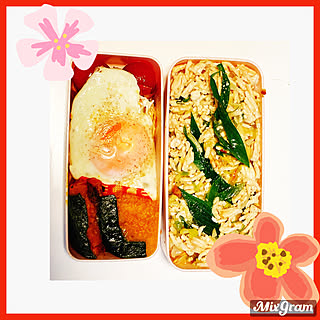 目玉焼き/お弁当/むちむち/2DK/パパッとご飯♡...などのインテリア実例 - 2021-12-03 08:05:13