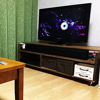 テレビ台 シアターバーのおしゃれなアレンジ 飾り方のインテリア実例 Roomclip ルームクリップ