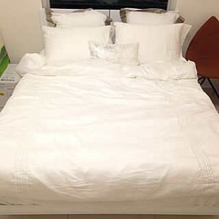 ベッド周り/IKEAのインテリア実例 - 2014-09-21 10:50:37