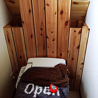 バス/トイレ/へたくそですが/女子DIY/育児の合間に自分時間/タンクレス風...などのインテリア実例 - 2016-10-10 23:40:25